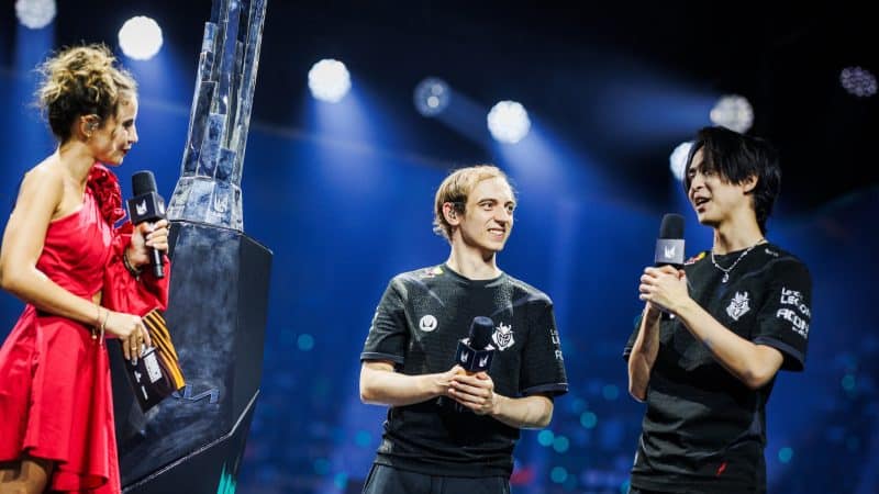G2 Esports Coach Seemingly Teases New LEC Roster