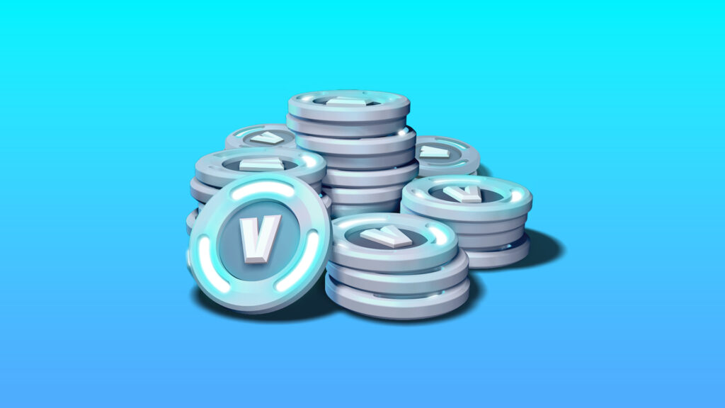 v bucks in fortnite